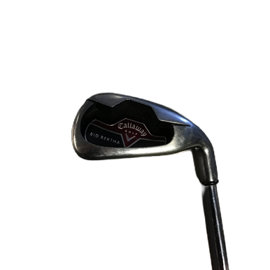 Used Callaway BIG BERTHA 2006 Mens Individual Iron RH 7 Iron 11730-S000068123