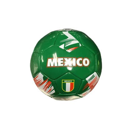 New Vizari Mexico Soccer Ball Size 5 11730-VIZ91864-5
