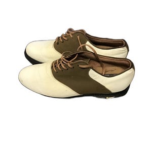 Used Nike Mens Golf Shoes White Senior 8 11730-S000068150