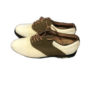 Used Nike Mens Golf Shoes White Senior 8 11730-S000068150