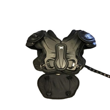 Used Xenith VELOCITY 2 FB Shoulder Pads Black MD 11730-S000068152