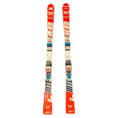 Used Rossignol HERO Boys DH Ski/Binding Red 150 cm 11883-S000153647