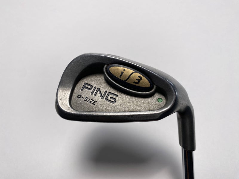 Ping i3 Oversize Pitching Wedge PW Black Dot Cushin JZ Wedge Steel Mens RH