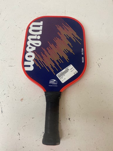 Used Wilson XP1 Pickleball Racquet Red 11793-S000256297