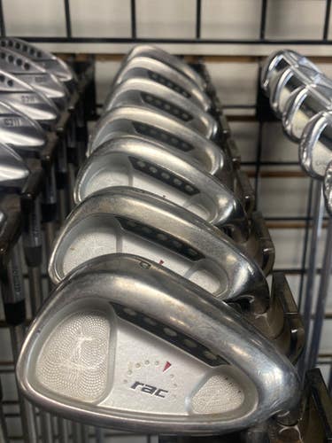 TaylorMade (Used) Right Handed Men's Regular Flex Steel Shaft Iron Set