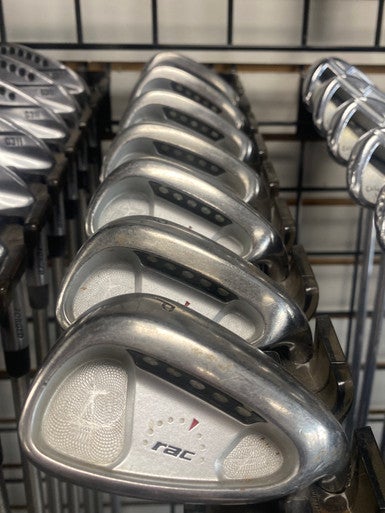 TaylorMade (Used) Right Handed Men's Regular Flex Steel Shaft Iron Set