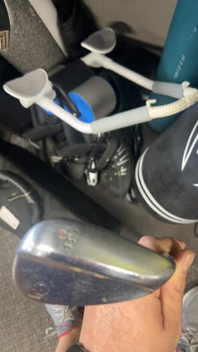 Used Titleist BV S GRIND Golf Wedge Mens RH 58 Degree 11793-S000256609