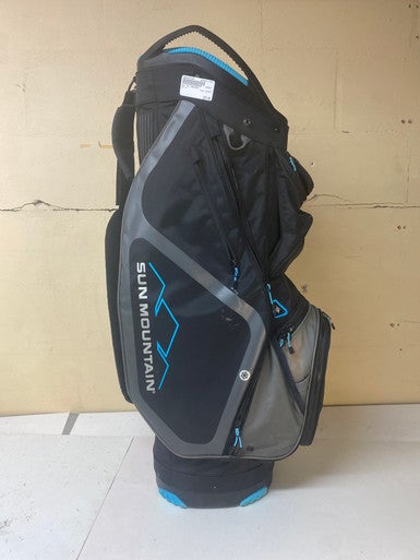 Used Sun Mtn MAVERIK Mens Cart Bag None 11793-S000256385