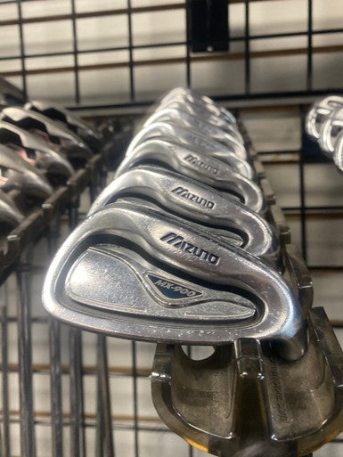 Mizuno Used Right Handed Men's Regular Flex Graphite Shaft 8 Pieces Iron Set