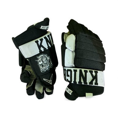 Used KNIGHTS Senior Gloves Black And White 12" 11873-S000225738