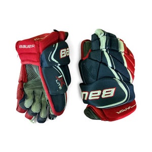 Used Bauer VAPOR 1X LITE Junior Gloves White/Red/Navy 12" 11873-S000225929
