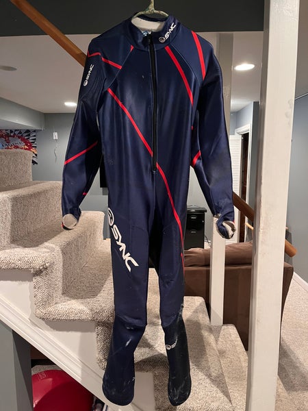 Unisex Youth Large SYNC Ski Suit (Used) FIS Legal