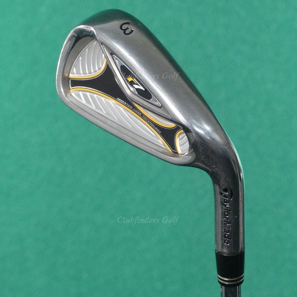 TaylorMade r7 Single 3 Iron Factory T-Step 90 Steel Regular