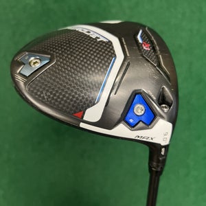 Cobra King Aerojet MAX 9.0 Driver MRH Stiff Flex Helium F4 Graphite Shaft 45.5"