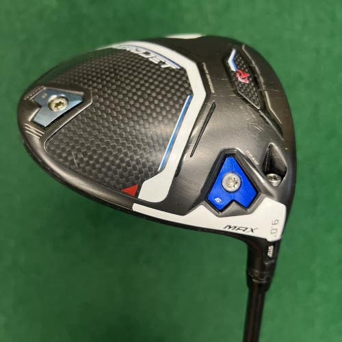 Cobra King Aerojet MAX 9.0 Driver MRH Stiff Flex Helium F4 Graphite Shaft 45.5"