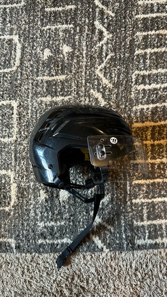 Warrior Alpha One Pro Helmet Pro Stock - medium Black