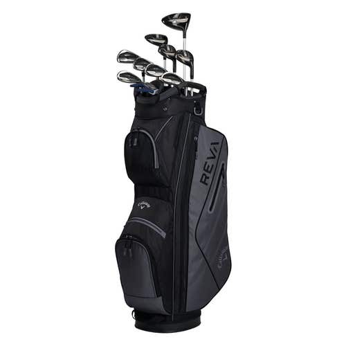 CALLAWAY REVA 11-PIECE SET COMPLETE SET CALLAWAY REVA GRAPHITE WOMENS
