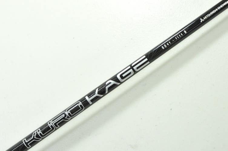 Mitsubishi Kuro Kage 60g Regular Flex Titleist #4 Hybrid Shaft 39"  # 205827