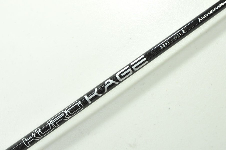 Mitsubishi Kuro Kage 60g Regular Flex Titleist #4 Hybrid Shaft 39"  # 205827
