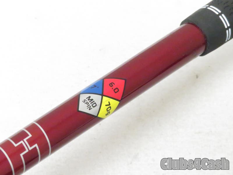 PING G430 SFT Fairway 16 3 Wood HZRDUS Smoke RDX Red 70g 6.0 Stiff