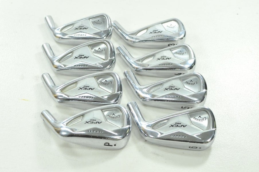 Callaway Apex Pro 19 Dot 3-PW Iron Set Heads Only  #203868