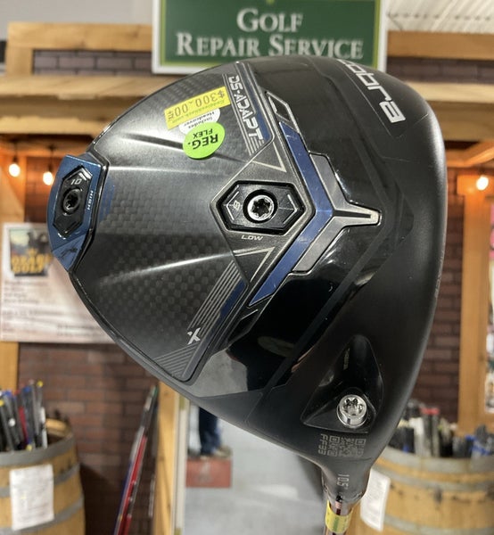 Cobra DS-ADAPT 10.5 Driver 42" DENALI 50g Regular Flex Graphite Shaft RH USED