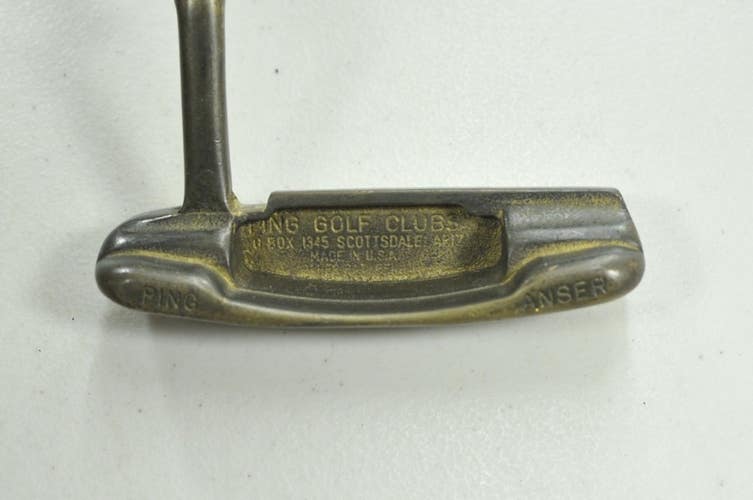 Ping Scottsdale 1966 Anser PO Box 1345 35" Putter Right Steel # 205779