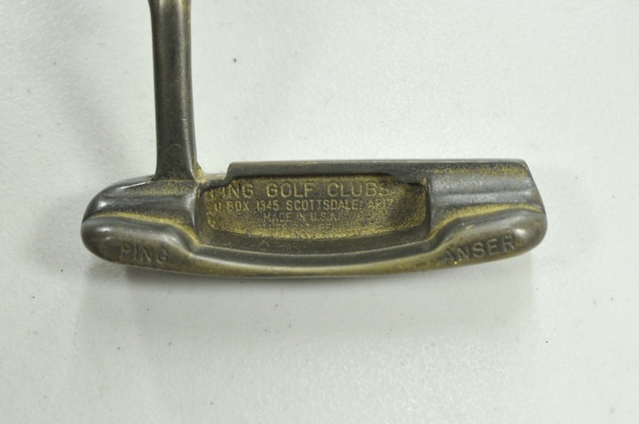 Ping Scottsdale 1966 Anser PO Box 1345 35" Putter Right Steel # 205779