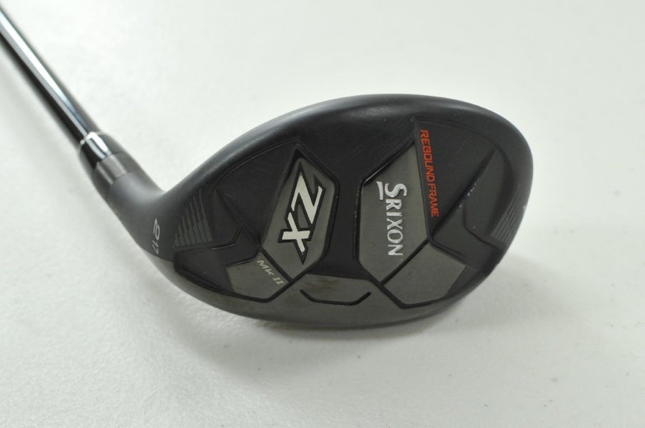 Srixon ZX MK II 2-17* Hybrid Regular Flex Right HZRDUS RDX 5.5 Graphite # 205844