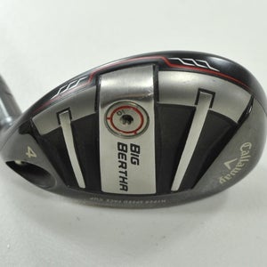 Callaway Big Bertha OS 4-22* Hybrid Regular Flex Right Recoil Graphite # 205797