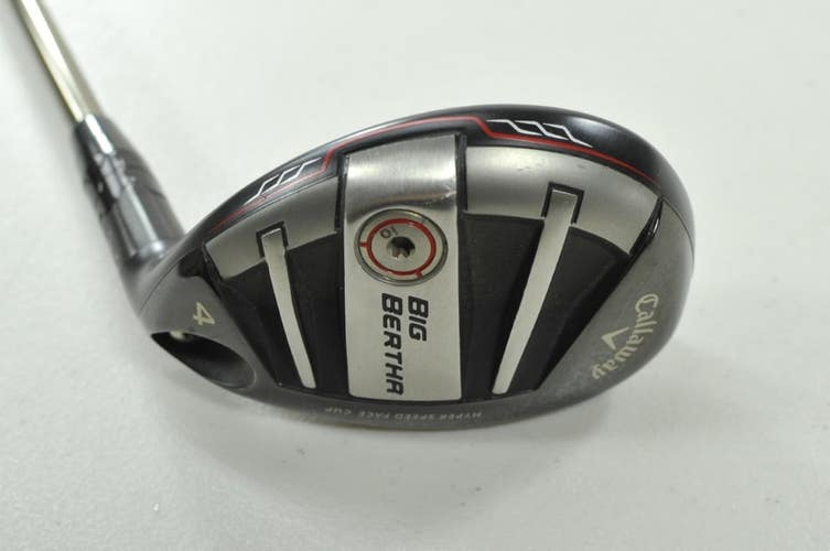 Callaway Big Bertha OS 4-22* Hybrid Regular Flex Right Recoil Graphite # 205797