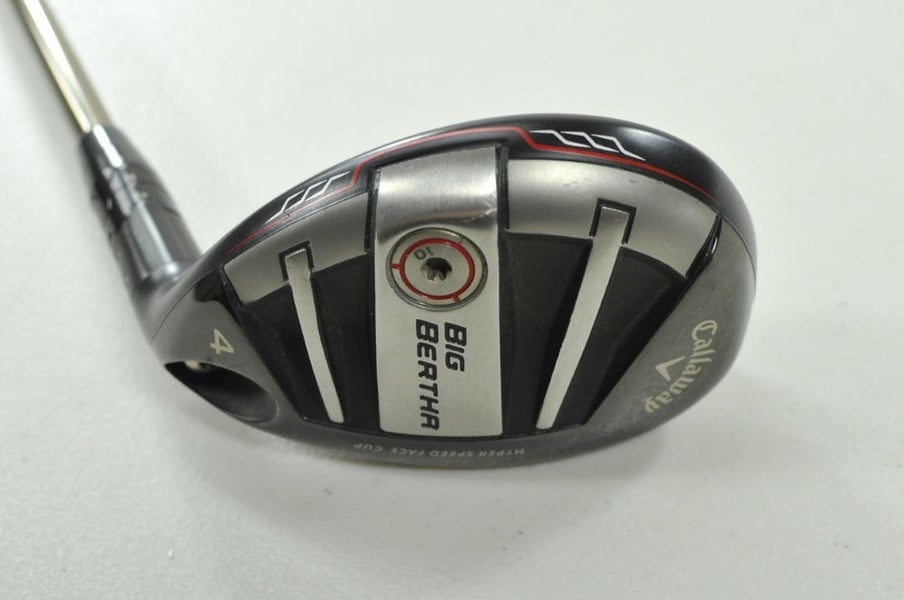 Callaway Big Bertha OS 4-22* Hybrid Regular Flex Right Recoil Graphite # 205797