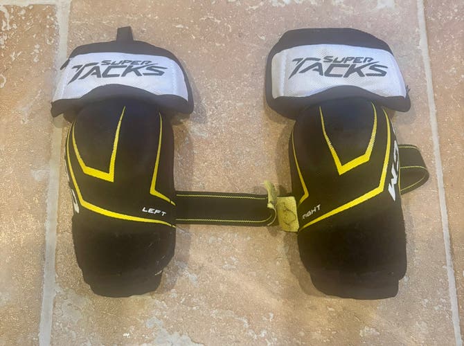 Youth Large CCM Super Tacks Elbow Pads (Used)