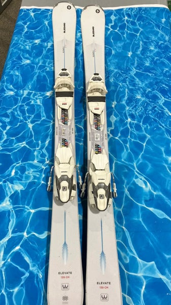 Women's Blizzard Elevate 7.7 139 cm Skis with Marker TLT 10 Bindings (Used)