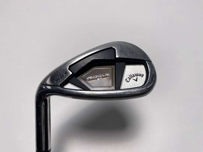 Callaway Rogue ST Max Gap Wedge GW 51* True Temper Elevate MPH Stiff Mens LH