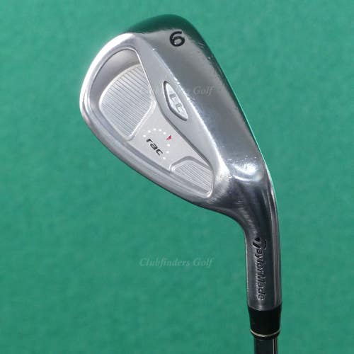 TaylorMade RAC LT 2005 Single 9 Iron T-Step Professional 110g Steel Stiff