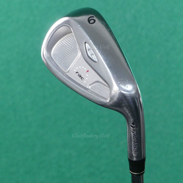 TaylorMade RAC LT 2005 Single 9 Iron T-Step Professional 110g Steel Stiff