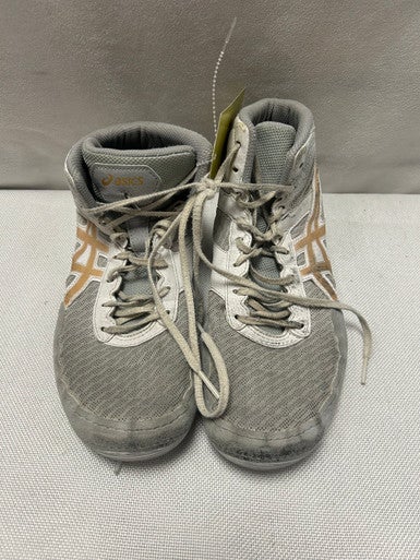 Used Asics Wrestling Shoes Grey Senior 9 11490-S000267107