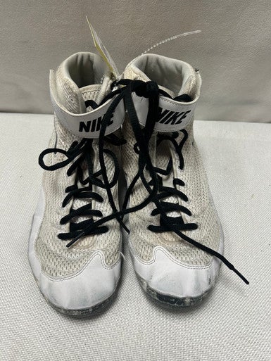Used Nike Wrestling Shoes White Senior 9.5 11490-S000267106