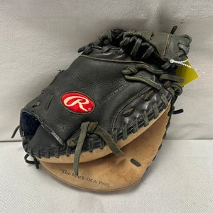 Used Rawlings PLAYERS PREFERRED BB/SB Catchers RH Throw Black 32" 11490-S000267105