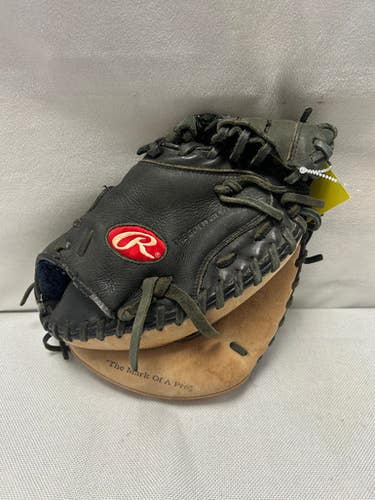 Used Rawlings PLAYERS PREFERRED BB/SB Catchers RH Throw Black 32" 11490-S000267105