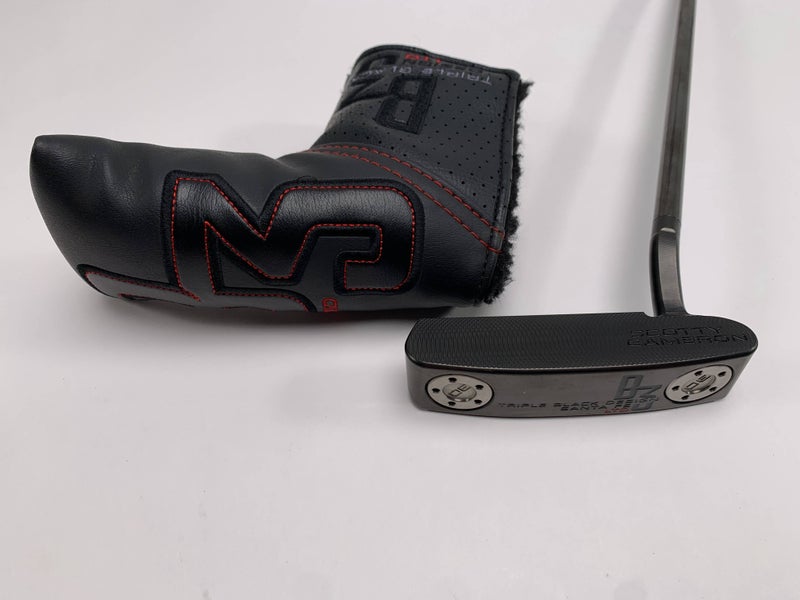 Scotty Cameron B3 Triple Black Limited Santa Fe Putter 33.5" Mens RH