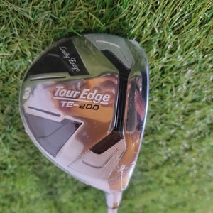 NEW Tour Edge TE-200 3 Fairway Wood RH Graphite Ladies 42.5" Tour Edge Grip