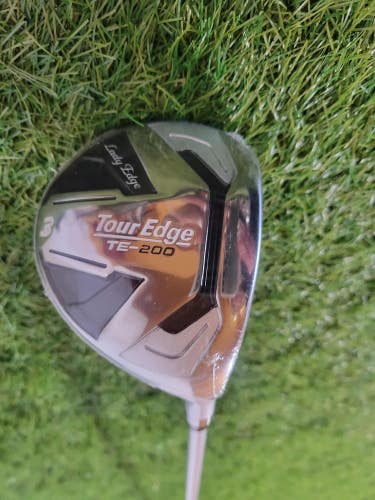 NEW Tour Edge TE-200 3 Fairway Wood RH Graphite Ladies 42.5" Tour Edge Grip