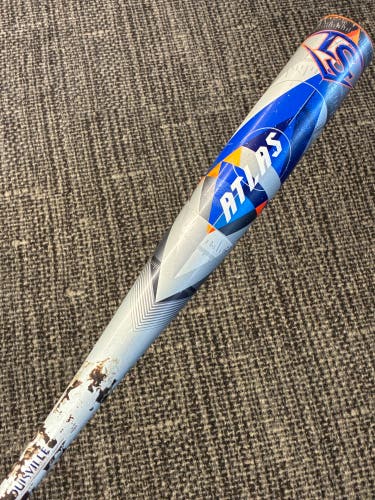Louisville Slugger Atlas Alloy Bat BBCOR Certified (-3) 30 oz 33" (Omaha CWS edition)