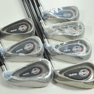 Orlimar Hip Steel 4-PW Iron Set Stiff Flex Right Graphite # 205557