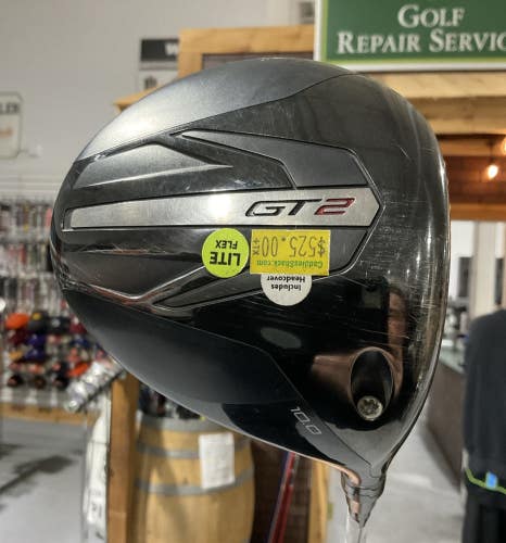 Titleist GT2 10 Driver 45.5" FUJIKURA SPEEDER Senior Flex Graphite RH USED