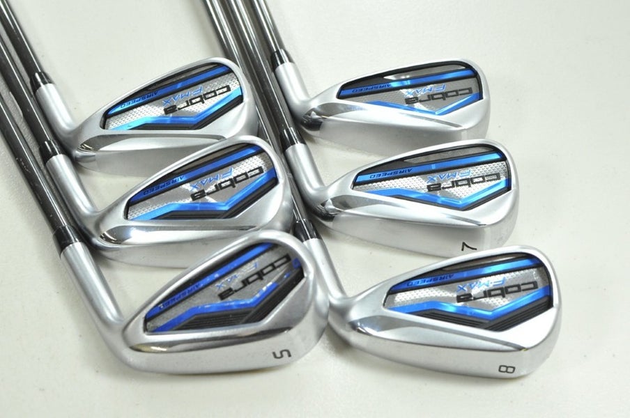 Cobra F-Max Airspeed 6-PW,SW Iron Set Senior Lite Flex RH 45g Graphite #205627