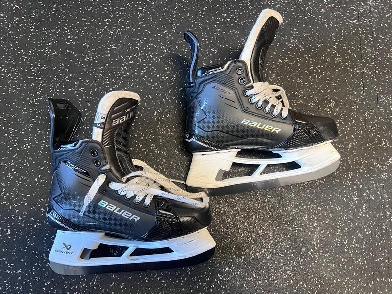 2024 Bauer Supreme Shadow Hockey Skates 8 (Used)