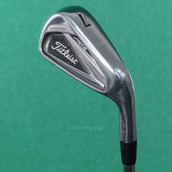 Titleist AP2 716 Forged Single 7 Iron True Temper Dynamic Gold S300 Steel Stiff